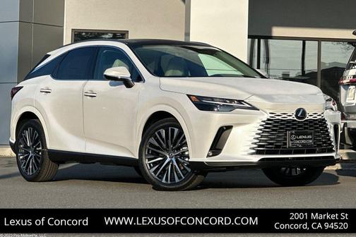 2026 Lexus RX 350 Premium+