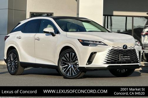 2026 Lexus RX 350 Premium+