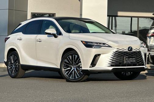 2026 Lexus RX 350 Premium+