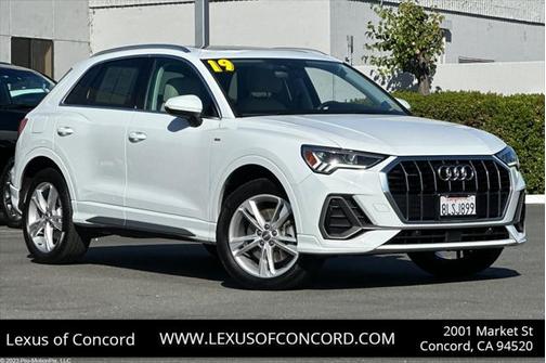 2019 Audi Q3 2.0T S line Premium Plus