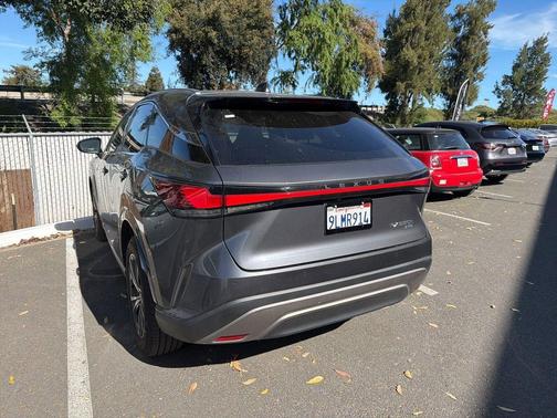 Cloudburst Gray 2024 Lexus RX 350 Base