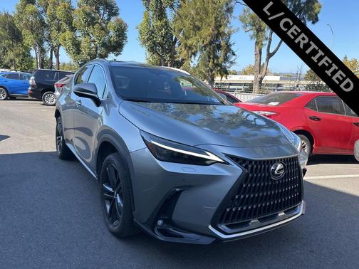 2024 Lexus NX 450h+ Luxury