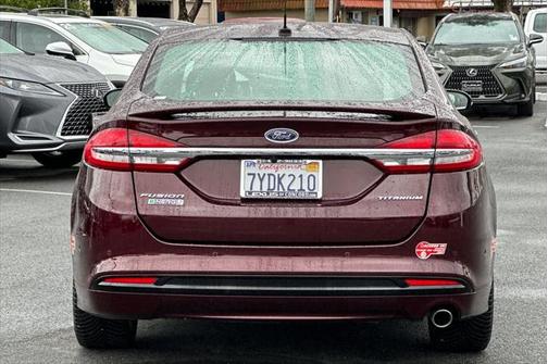 2017 Ford Fusion Energi Titanium