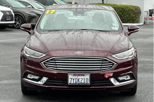 2017 Ford Fusion Energi Titanium