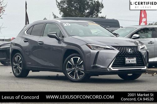 2020 Lexus UX 250h Base