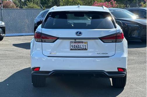 2022 Lexus RX 450h Base