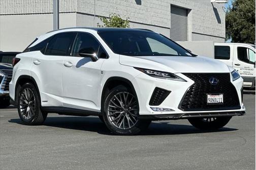 2022 Lexus RX 450h Base