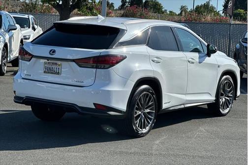 2022 Lexus RX 450h Base