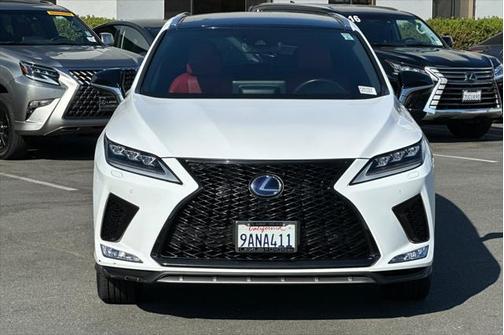 2022 Lexus RX 450h Base