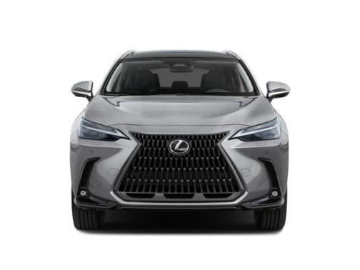 Atomic Silver 2026 Lexus NX 350h Luxury