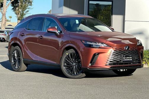 4y5/Coppercrest 2026 Lexus RX 350 Base