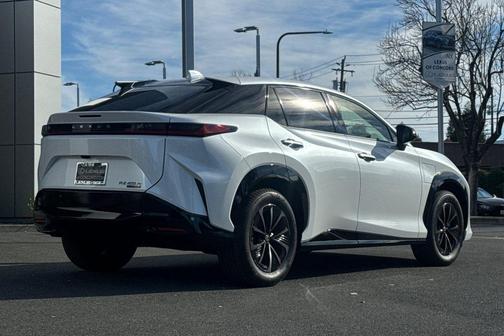 Oxygen White 2026 Lexus RZ 450e
