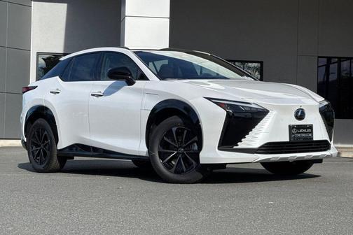 Oxygen White 2026 Lexus RZ 450e