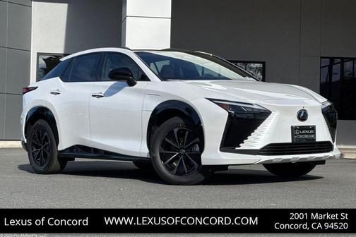 Oxygen White 2026 Lexus RZ 450e