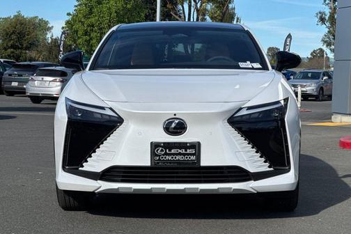 Oxygen White 2026 Lexus RZ 450e