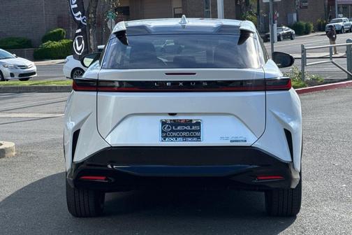 Oxygen White 2026 Lexus RZ 450e