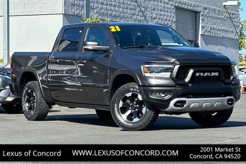 2021 RAM 1500 Rebel