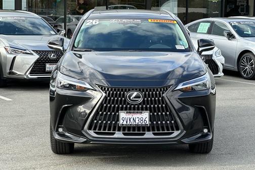 2026 Lexus NX 350h NX 350h