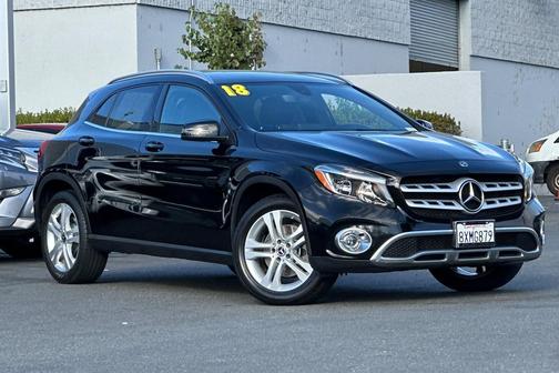 2018 Mercedes-Benz GLA 250 Base