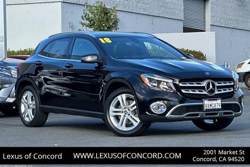 2018 Mercedes-Benz GLA 250 Base