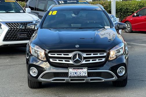 2018 Mercedes-Benz GLA 250 Base
