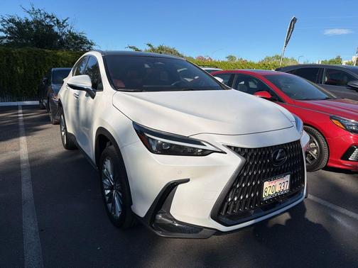 Eminent White Pearl 2022 Lexus NX 350 Luxury