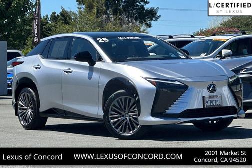 Iridium 2025 Lexus RZ 300e Luxury
