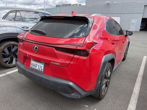 Redline 2019 Lexus UX 200 Base