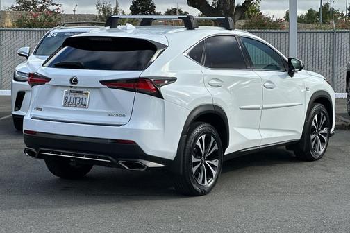 2020 Lexus NX 300 F Sport