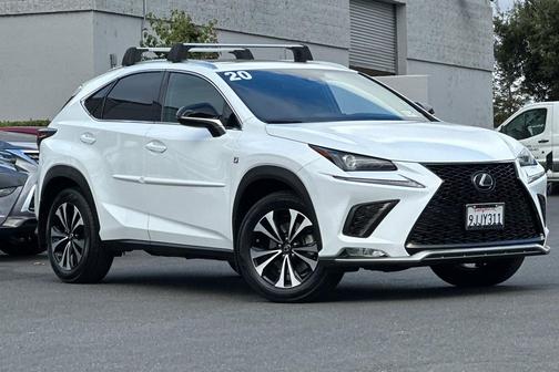 2020 Lexus NX 300 F Sport