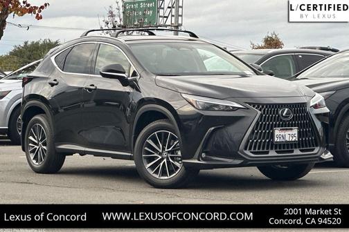 2025 Lexus NX 350h Premium