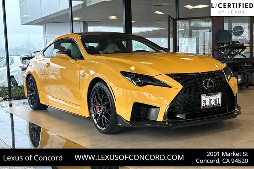 2023 Lexus RC F Track