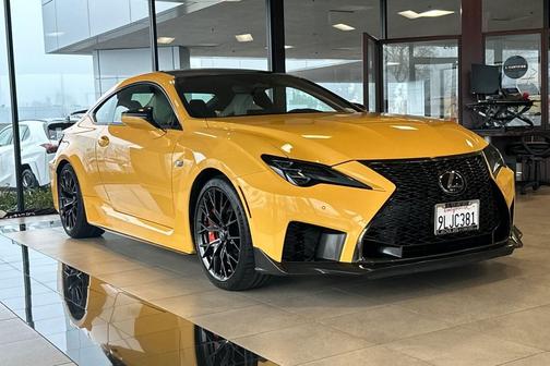2023 Lexus RC F Track