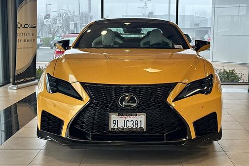 2023 Lexus RC F Track