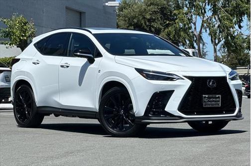 2024 Lexus NX 450h+ F SPORT Handling