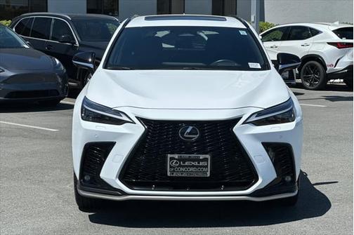 2024 Lexus NX 450h+ F SPORT Handling