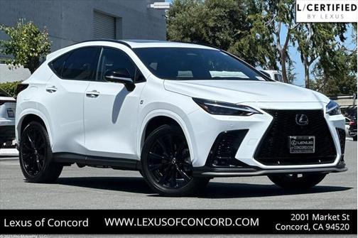 2024 Lexus NX 450h+ F SPORT Handling