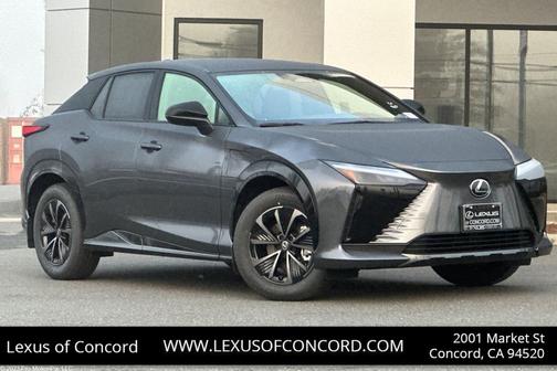 2026 Lexus RZ 350e 