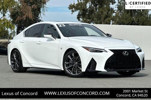 2023 Lexus IS 350 Base