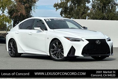 2023 Lexus IS 350 Base