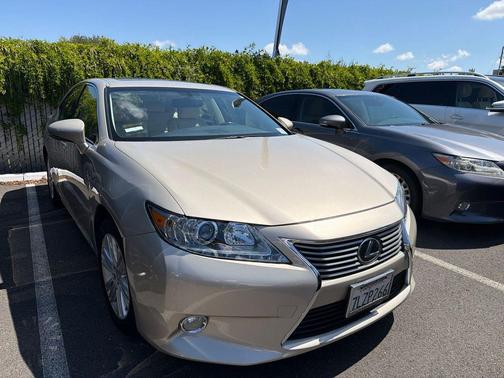 Cashmere Metallic 2015 Lexus ES 350 Base