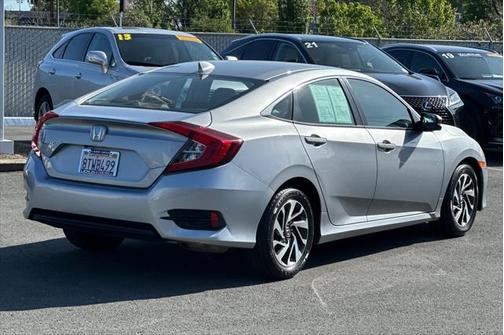 2017 Honda Civic EX