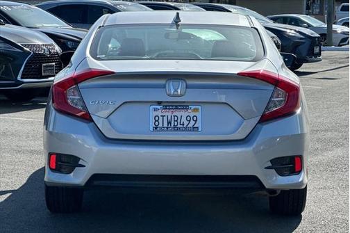 2017 Honda Civic EX