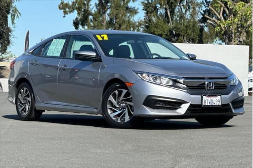 2017 Honda Civic EX
