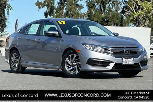 2017 Honda Civic EX
