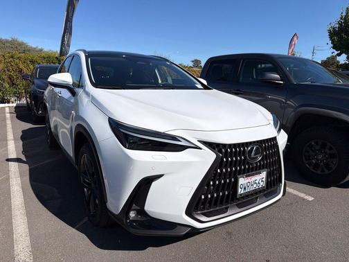 Ultra White 2026 Lexus NX 450h+ Luxury