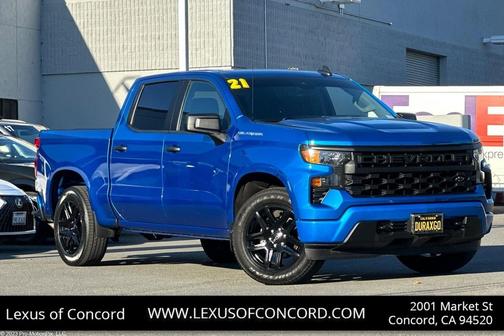 2022 Chevrolet Silverado 1500 Custom