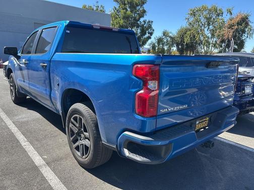 2022 Chevrolet Silverado 1500 Custom