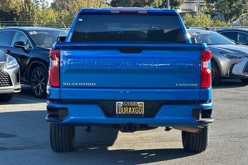 2022 Chevrolet Silverado 1500 Custom