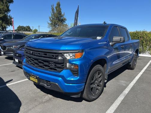 2022 Chevrolet Silverado 1500 Custom